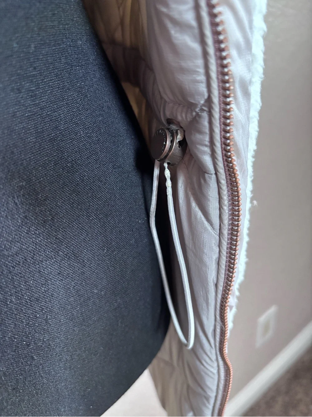 Free People Movement Venture On Reversible Puffer Vest size XS $168 NWOT